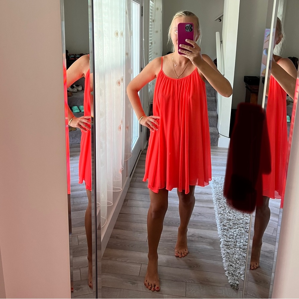 Gianni Bini Neon Dress